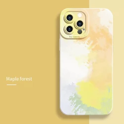 Oil Painting Flower Matte Silicone Shockproof Soft Phone Case for Poco X6 Pro 5G (1)