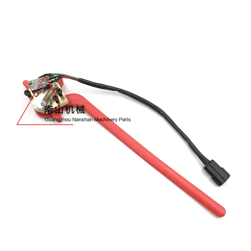 Gruppo Blocco Di Sicurezza Idraulico Volvo Ec210 240 290 360B Blocco Pilota Tirante Micro Interruttore Escavatore