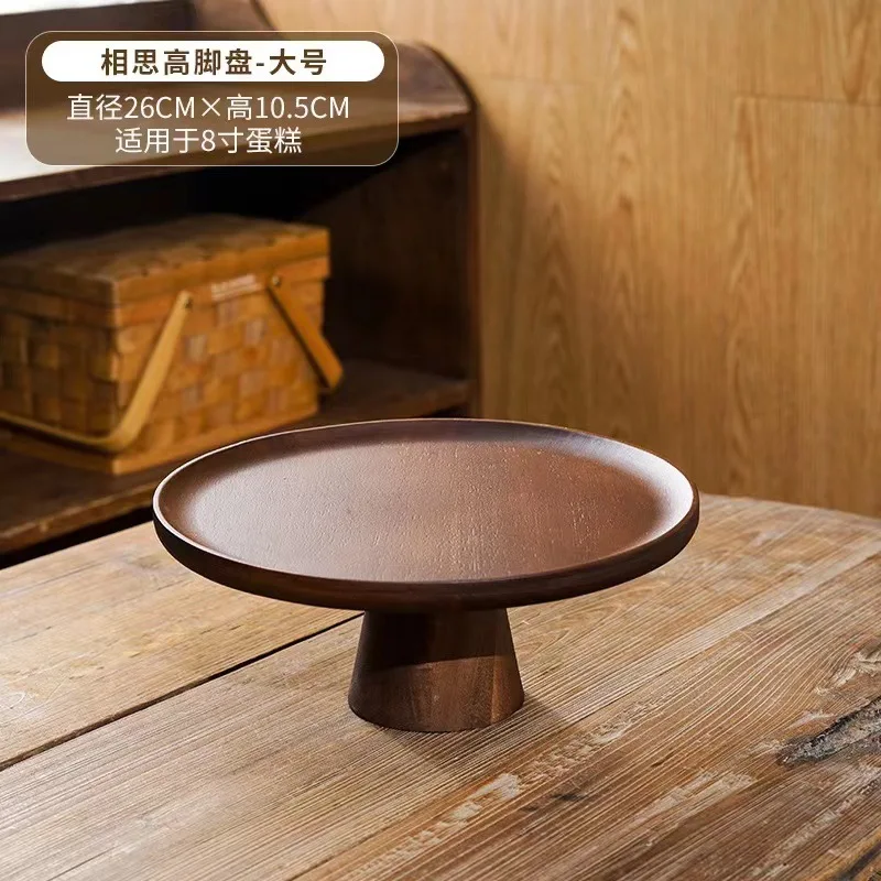 Alzata Per Torte Con Cupola HEFTMAN 25.4cm - Base Legno Acacia, Cupola Acrilico Trasparente, 2 In 1 - Foto 12