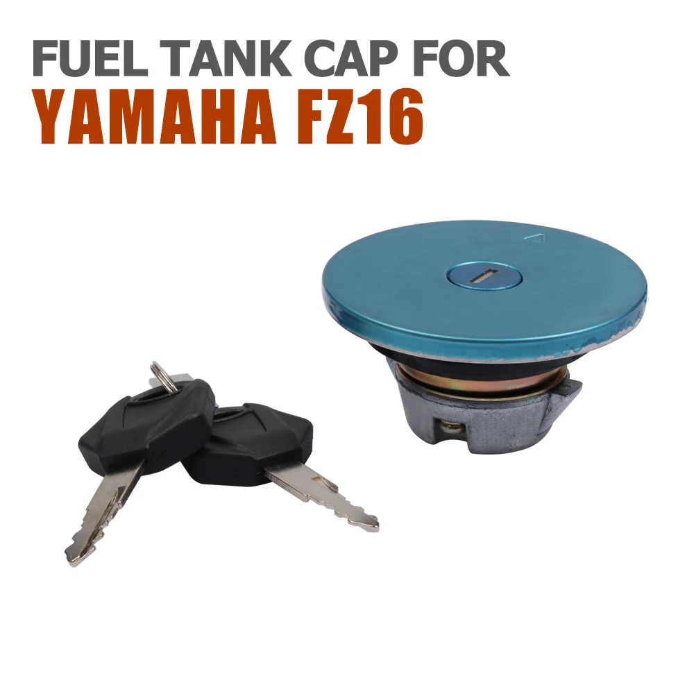 MotorcycleFuelOilTankCapGasCoverWithLockKeysElectricIgnition