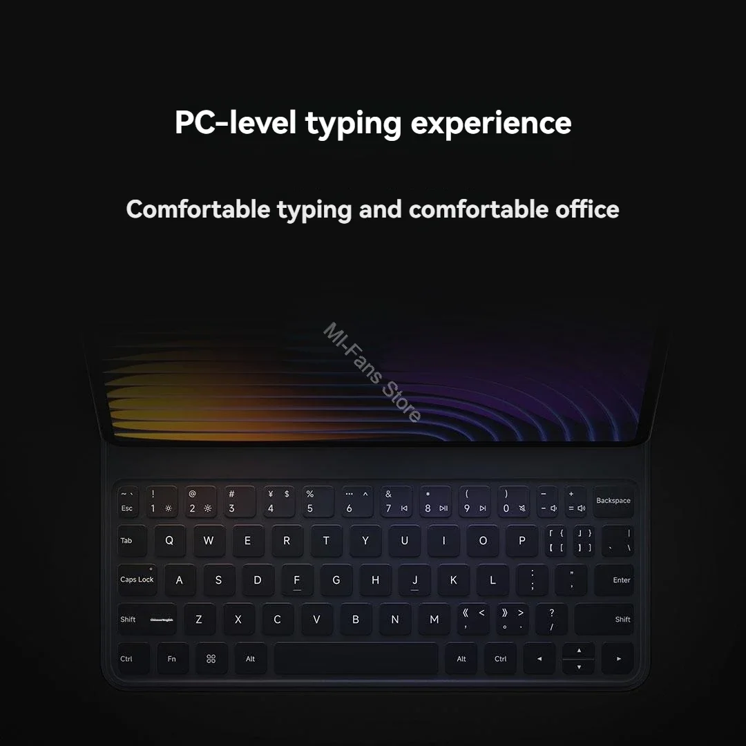 Xiaomi Keyboard Case For Pad 7/ 7 Pro Smart Wake-up Wireless Magnetic 11.2" PU Protective Sheath For MI Pad 7 Series keyboard case