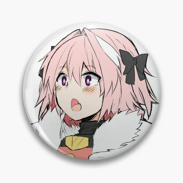 Мягкая булавка для пуговиц Astolfo, Подарочный значок для шляпы, одежды для влюбленных, милая бижутерия, декоративный воротник, металлическая креативная забавная брошь, мультяшная Женская