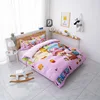 Bedding Sets Cartoon Chopper Quilt Bed Cover Duvet Cover Pillow Case 2-3 Pieces Sets Adult Children Size 2
