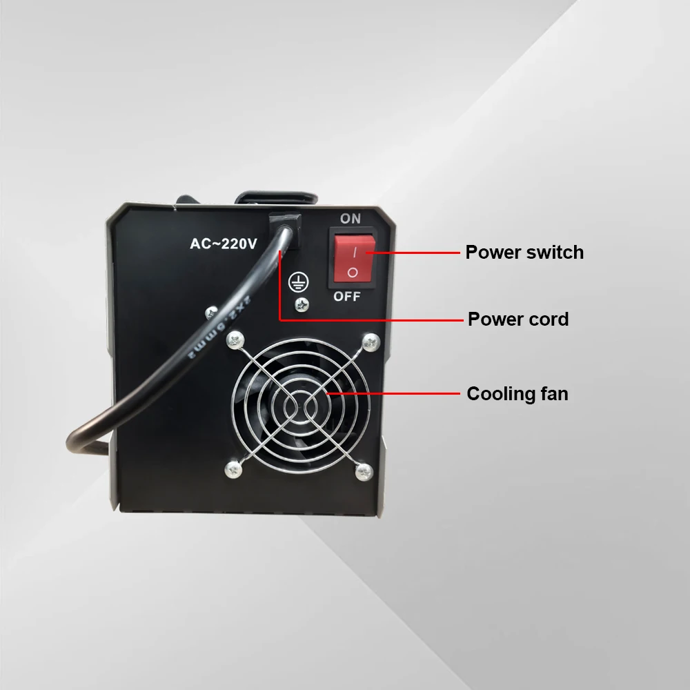 3 In 1 MIG TIG MMA Semiautomatic Welding Machine 330A Inverter Welder With Flux Cored Wire No Gas Gasless Iron Soldering