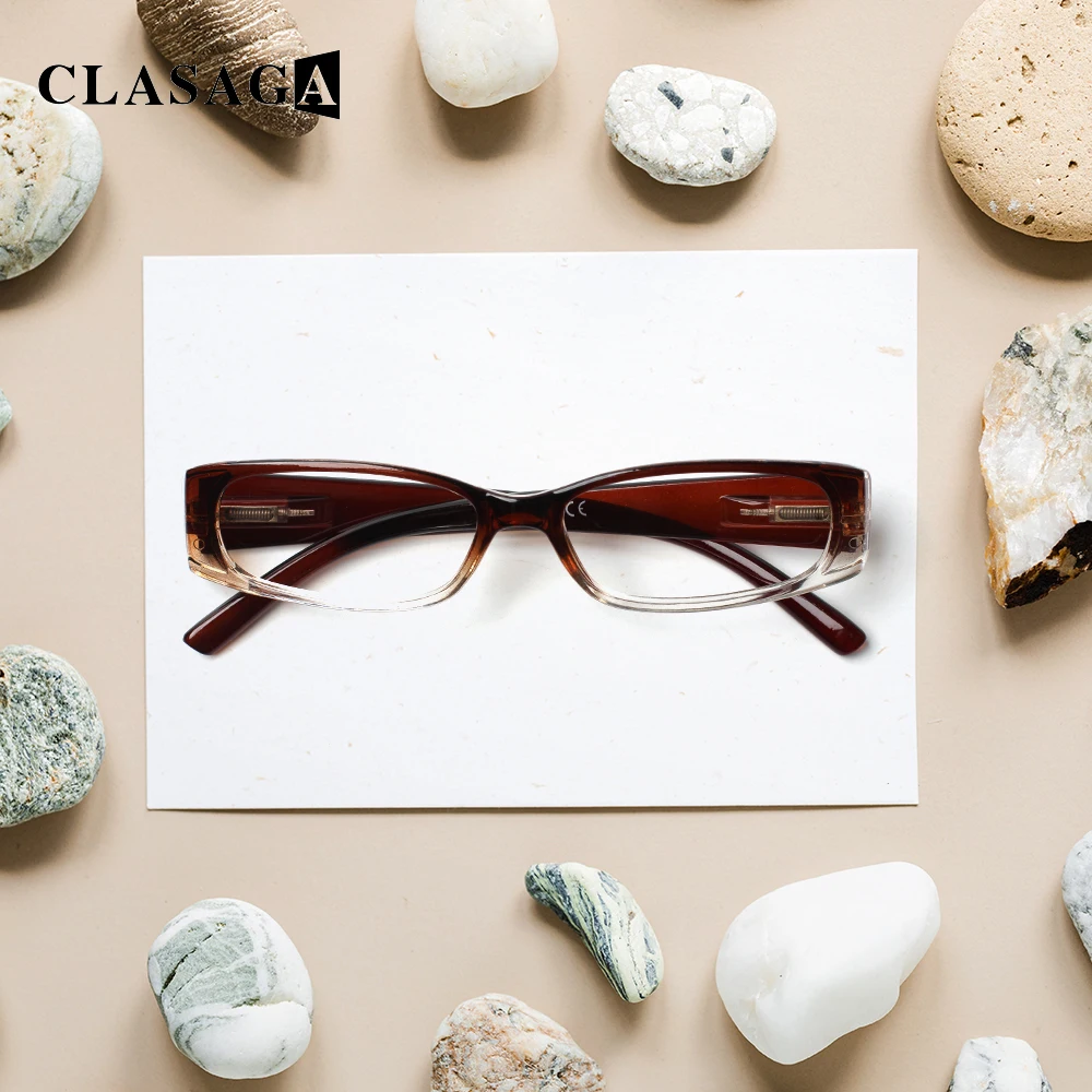 CLASAGANewFashionUltralightReadingGlassesWomenMenVisionCare
