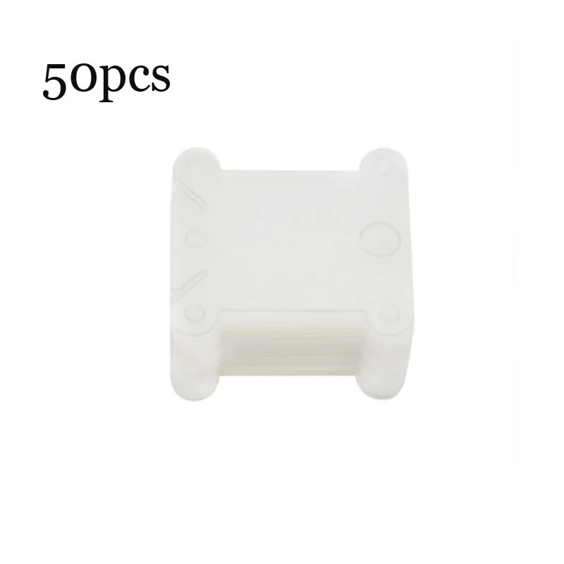 White 50pcs