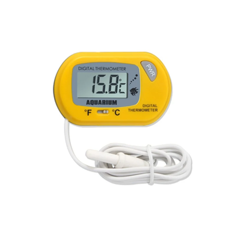 Digital Thermometer Fish Tank Waterproof Electronic ST-3 LCD Screen Sensor Thermometer Controller with Probe