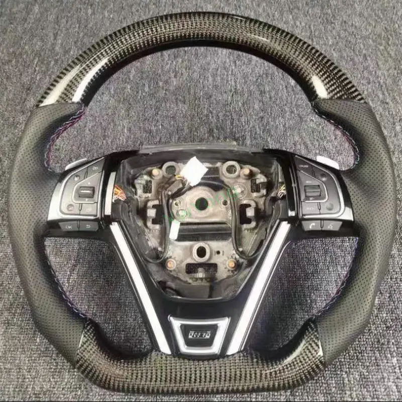 

100% Real Carbon Fiber Steering Wheel For Great Wall Haval H1 H2 H3 H4 H5 H6