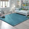 Soft Carpet For Living Room Sofa Area Thick Coral Velvet Rug Tatami Mat Large Bedroom Bedside Rugs Dormitory Floor Rug Yoga Pad 1