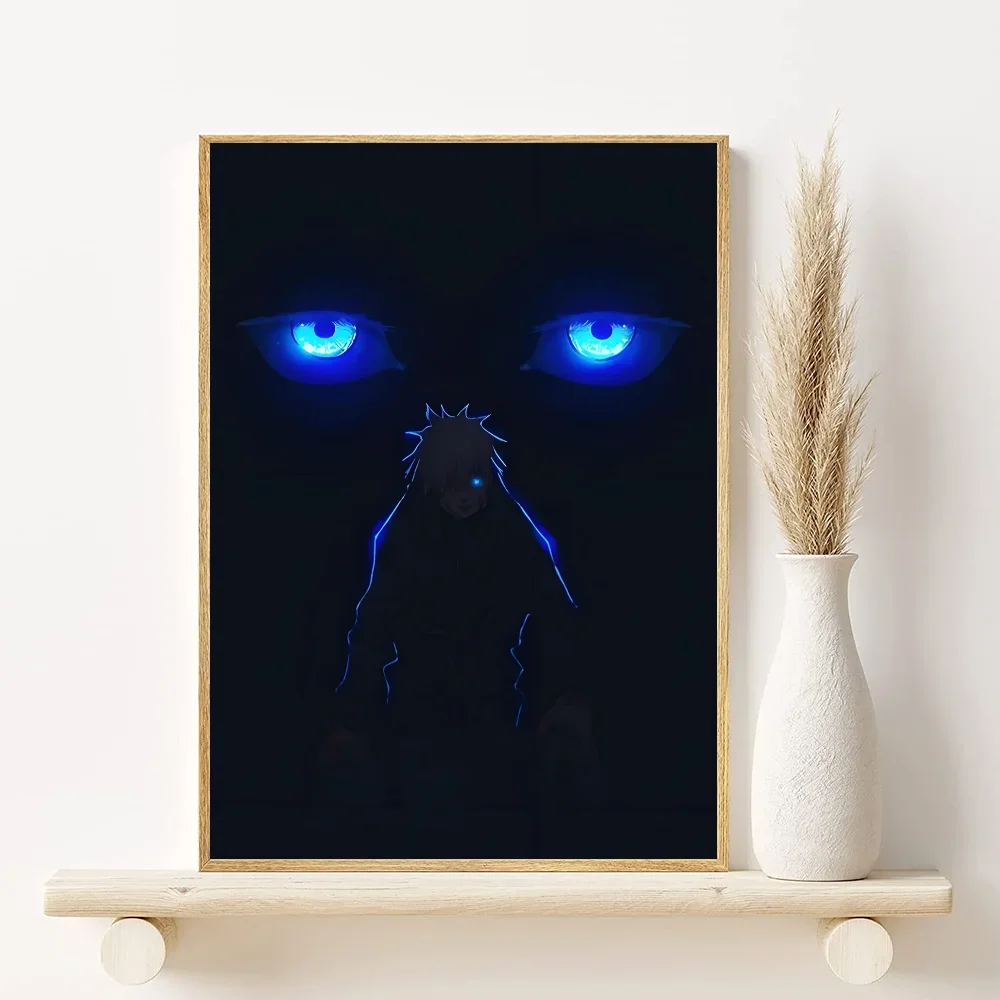 Gojo Satoru Jujutsu Kaisen Canvas Art Print - Aesthetic Wall Decor