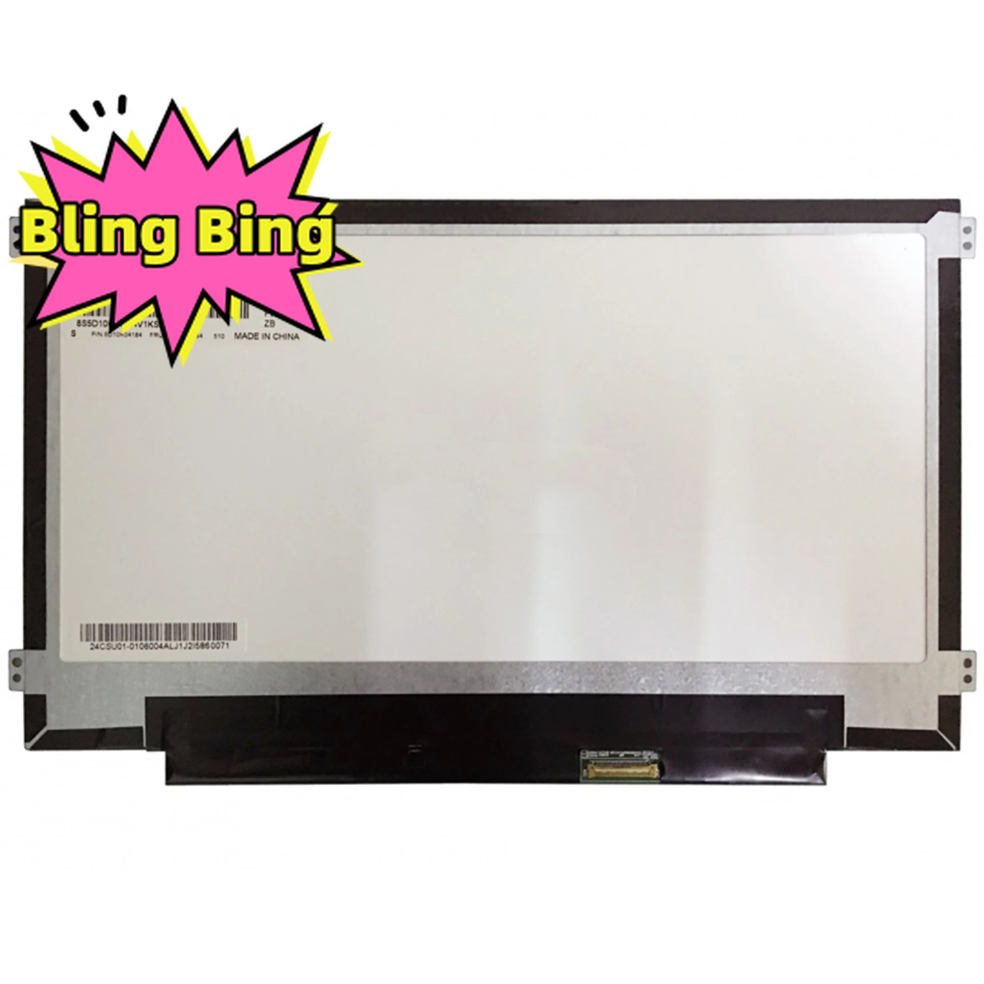 

M116NWR6 R0 1366x768 11.6" WXGA HD eDP 30PINS For Lenovo FRU 5D10K04184 Tested Panel Replacement LED LCD Screen