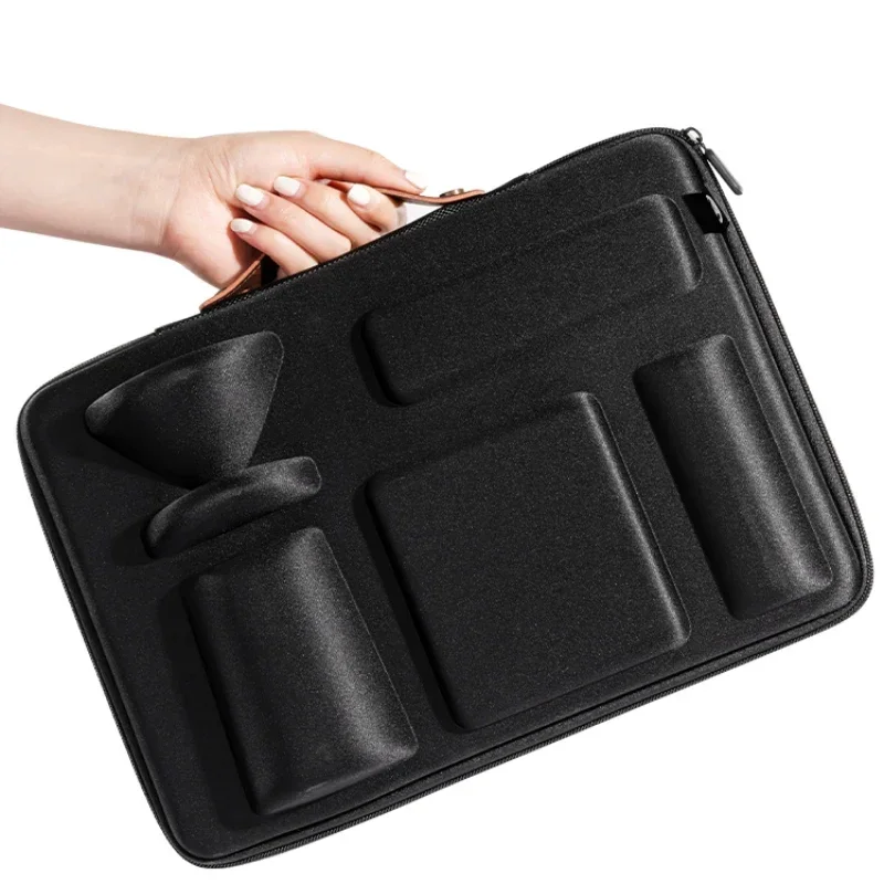 TIMEMORE new mini portable bag gift box Hand brew coffee pot electronic scale set home travel brew coffee gift 4