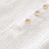 Summer Newborn Infant Baby Boys Girls Romper Muslin Jumpsuits Sleeveless Newborn Rompers Fashion Baby Clothing 5