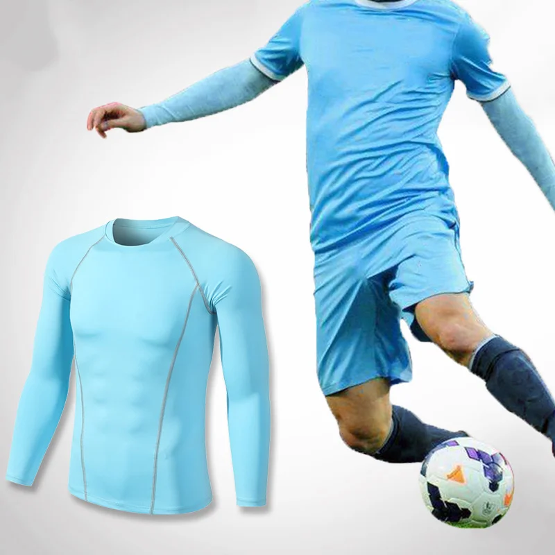 Men Women Kids Children Boy Girl Quick Dry Running Long T Shirt Fitness Sport Basketball Football Gym Hiking Jogging Clothes A84 3