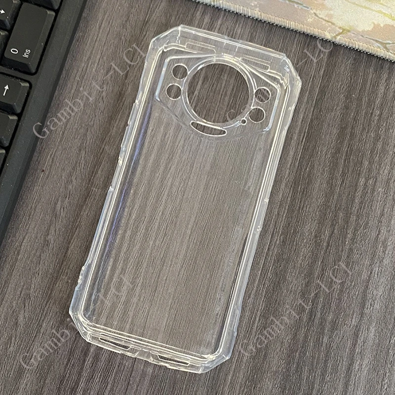 Enhanced Shockproof Anti-Fall Soft TPU Protective Case