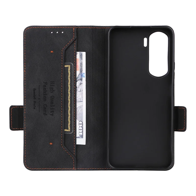 RonRun Funda Para Honor 90 Lite Compatible Con Flip Wallet Teléfono