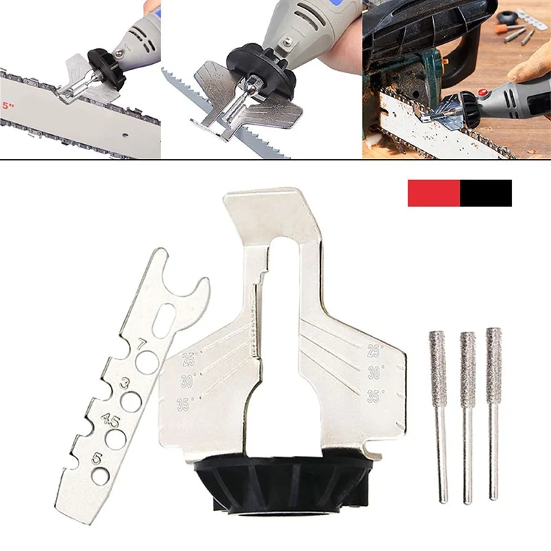 Chainsaw Sharpening Kit Rotary Sharpener Tool Chain Machine Kit Saw