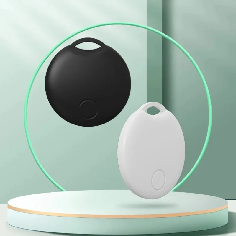 Tiny GPS Tracking Tag for iOS &ndash; Waterproof Apple Find My Device for Keys, Pets & Child Safety
