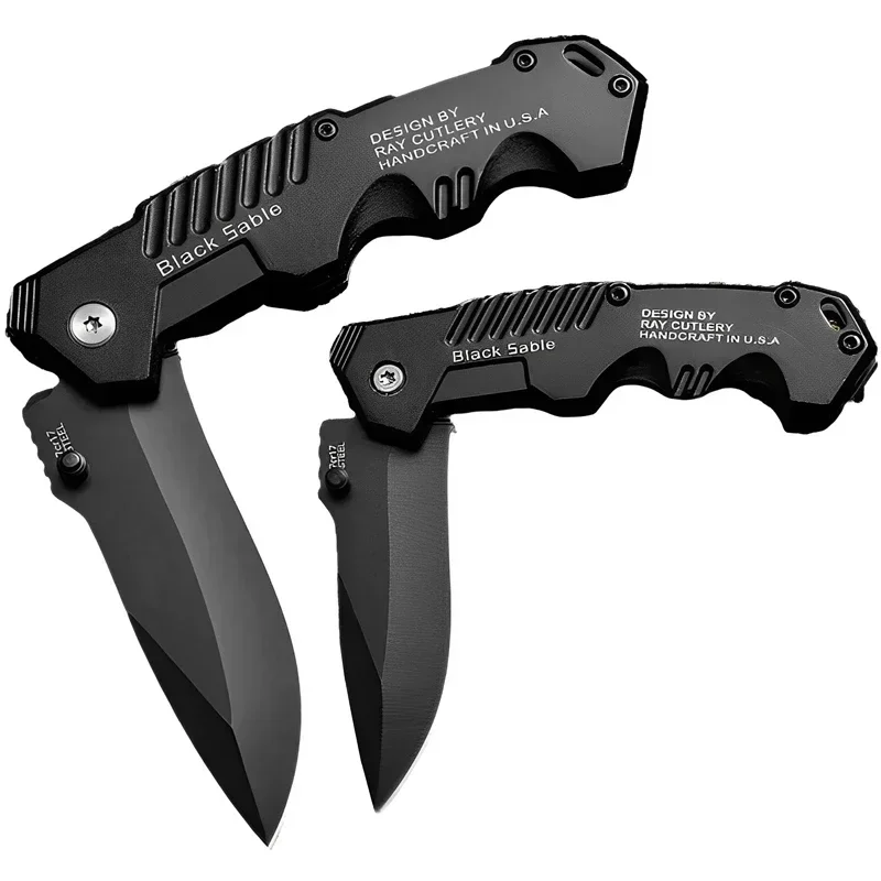 Folding knife EDC Sharp Stainless Steel Folding Knife Outdoor Camping Tactical Hunting Knife Pocket