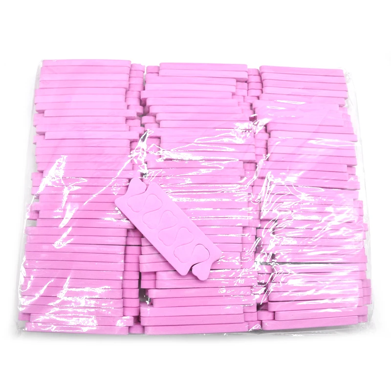 Toe Separators 50pcs (25Pairs) Nail Art Tool Finger Toe Separators