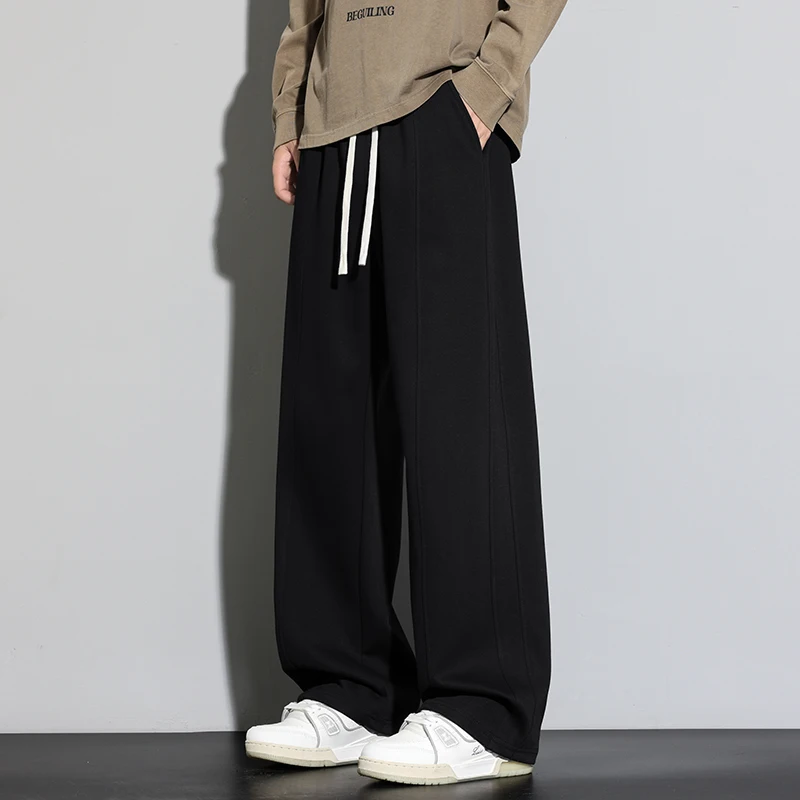Sport jogging trousers Fleece sweatpants Men suit pants Autumn Men Sweatpants Cotton