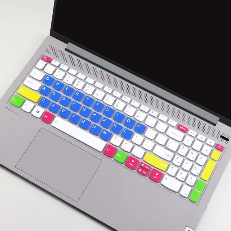 Lenovo Ideapad 3 15.6'' Silicone Laptop Keyboard Cover Protector