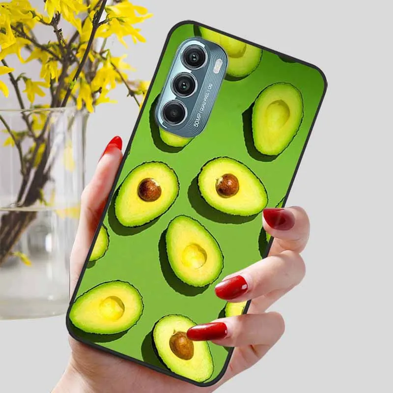 Elegant Black TPU Silicone Phone Cover - Fashion Luxury Cute Protector with Soft Bumper Design