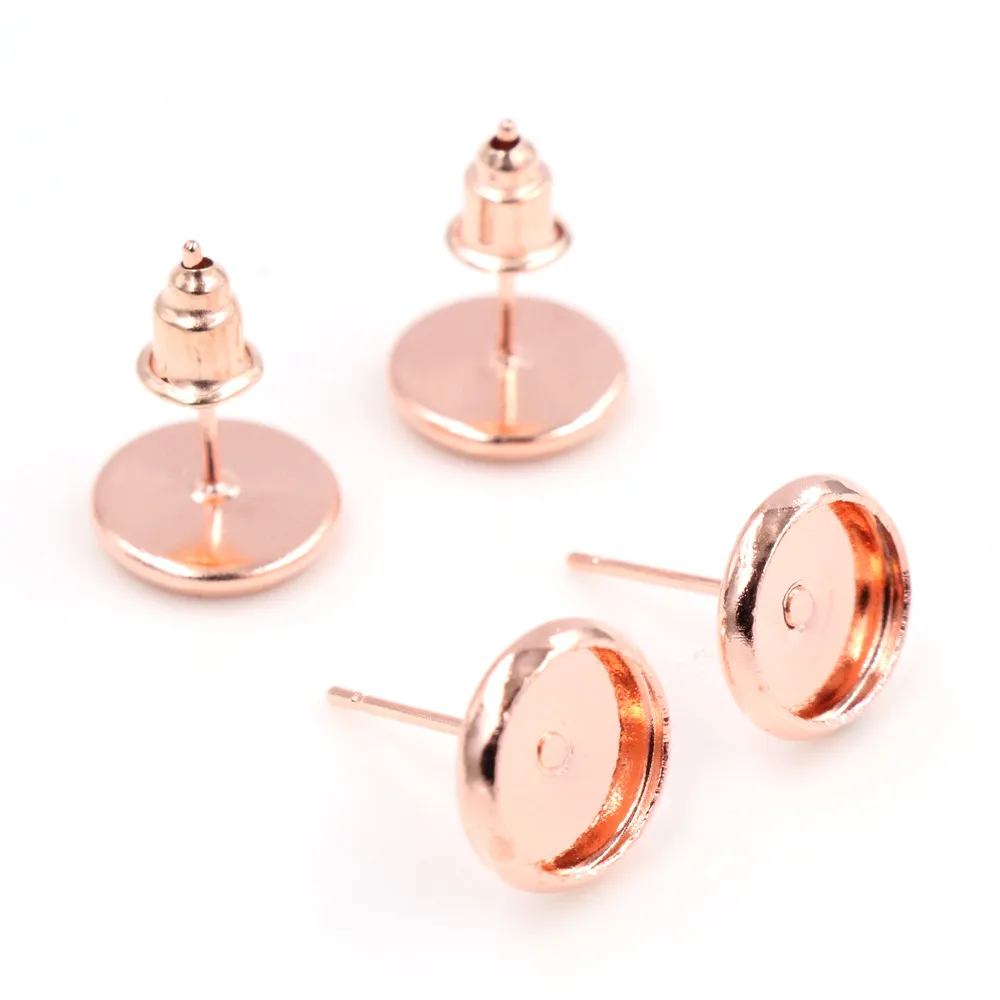 12 Paia Di Orecchini In Acciaio Inox Oro 18K: Set Con Cerchi E Threadless Per Piercing Multipli, Gioielli Minimal Per Donne E Uomini - 5