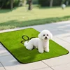 S513fd2872e5c424898812ef67ad78505q.jpg Washable Fake Grass Pet Mat Waterproof Anti-Leak Dog Cat Potty Training Pad with Non-Slip Backing for Indoor/Outdoor Use