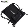 TINYAT Large Capacity Waterproof Drawstring Backpack for Men and Women, Lightweight Polyester Travel and Fitness Sports Bag 2