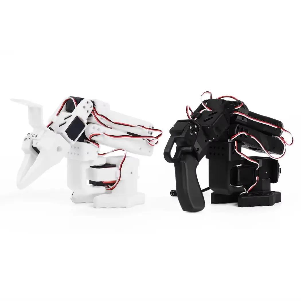 Kit Servomotore Braccio Robotico AI per Imitazione e Apprendimento, Braccio Robotico Open Source SO-ARM101 Pro a Basso Costo per Hugging Face LeRobot (Assemblato) - immagine 3