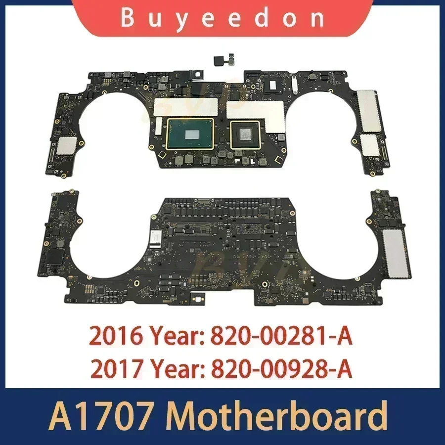 Original A1707 Motherboard for MacBook Pro Retina 15