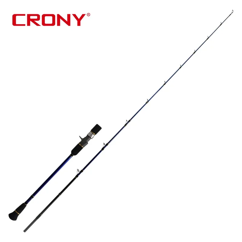 CRONY 1.73-1.91m Max 450g Amazing Saltwater Slow Jigging Rod Promotion Slow Fishing Reel Seat Shore Jigging Jig Fishing Rod