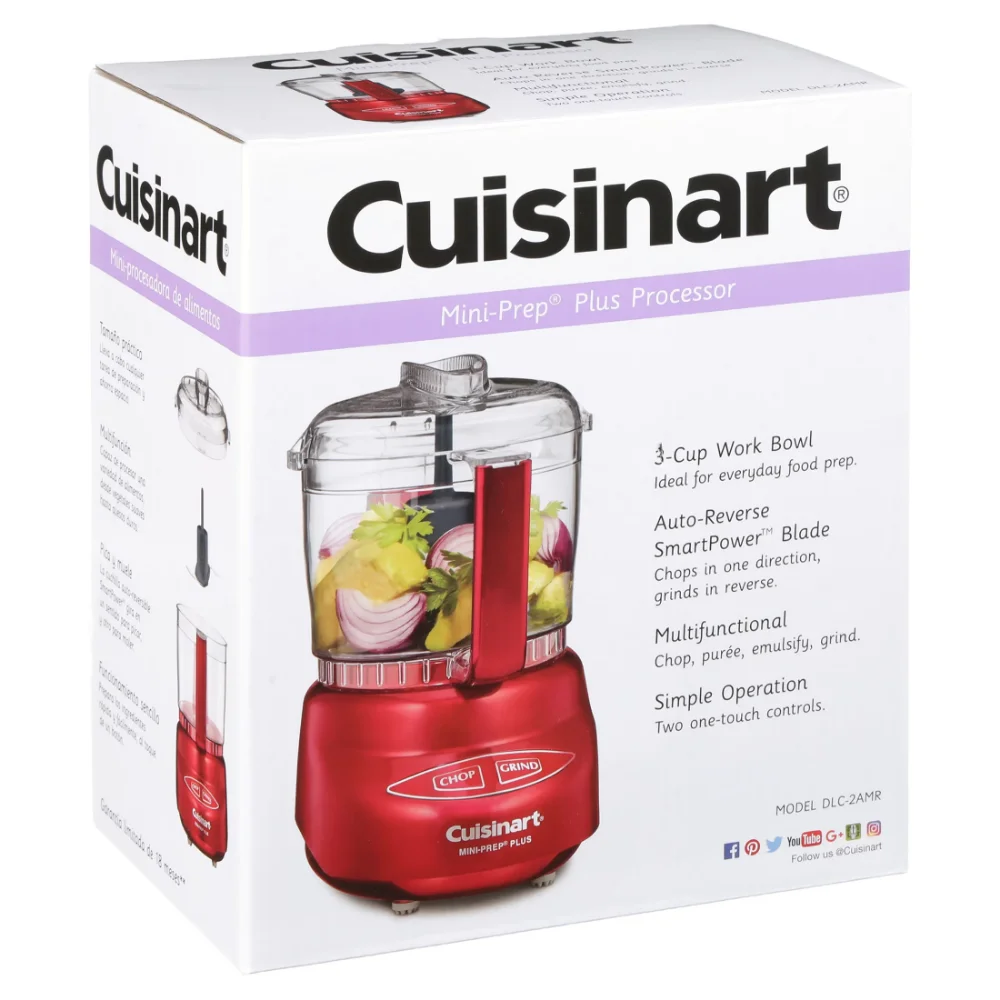 Cuisinart Mini-Prep Plus 3-Cup Food Processor