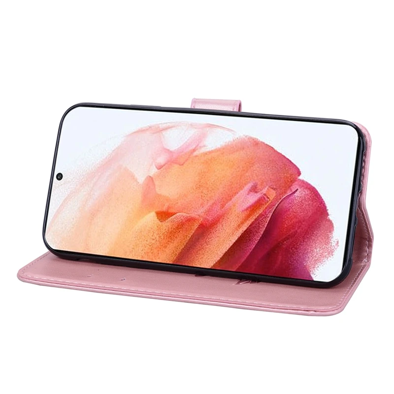 Phone Case Rose Flip Cover for Samsung Galaxy A13 A14 A23 A33 A53 A12 A22 A32 A52S A51 A71 A50 PU Leather Wallet for S23 S22 S21 S20 phone case leather phone case leather wallet case leather case