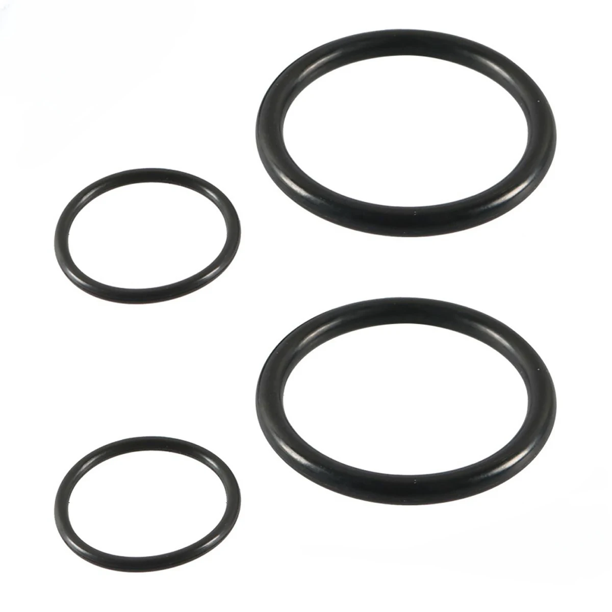 4Pcs/Set Car Solenoid Valve Type Sealing Ring For BMW E46 E60 E81 E88 E90 E91 E92 11367506178 11367546379 Automotive Accessories — view 4