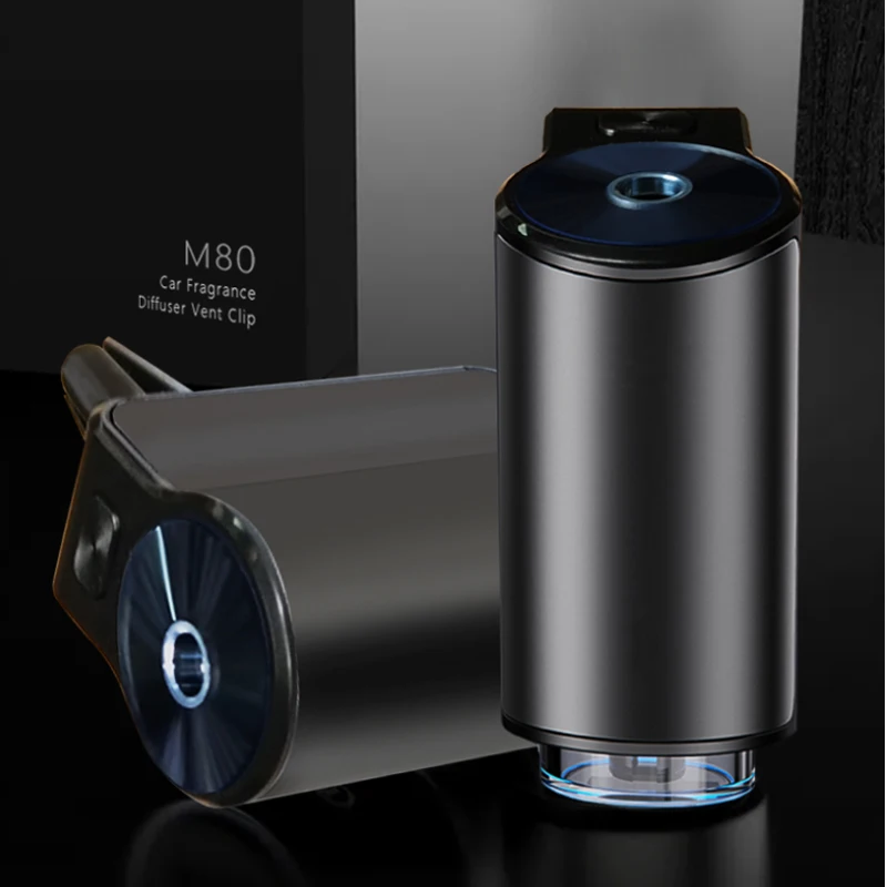 Electric Essential Oil Aroma Car Air Freshener Diffuser Car Air Vent Humidifier Aromatherapy Auto Perfume Fragrance Decoration