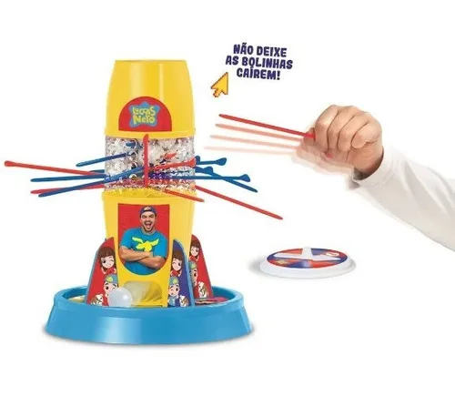 Game Strip Rods Luccas Neto Elka 1114 Pretend Play Toy For Kids Game House