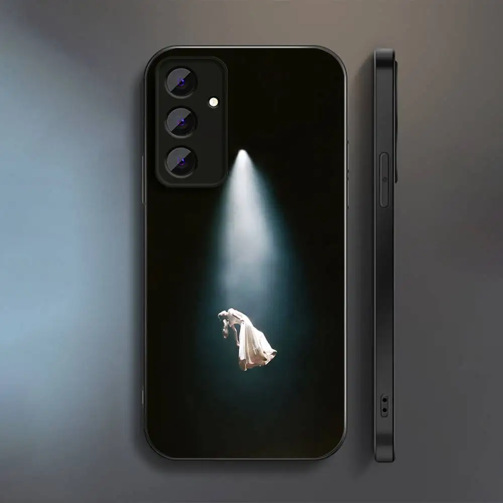 Brighter Days Ahead: Ariana Soft Black Phone Case