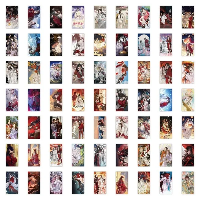 Рисунок 6 - Наклейка аниме Tian Guan Ci Fu