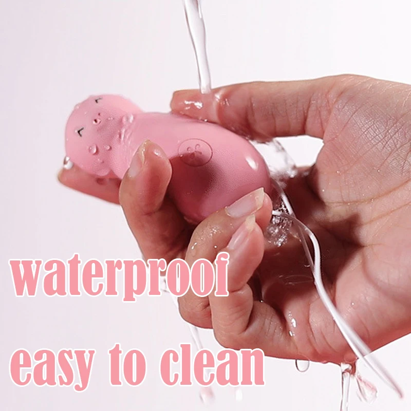 Mini Jump Egg Women Clitoris Stimulation G Spot Vagina Massager Clit Masturbator Female Pocket Pussy Adult Sex Toys 18+