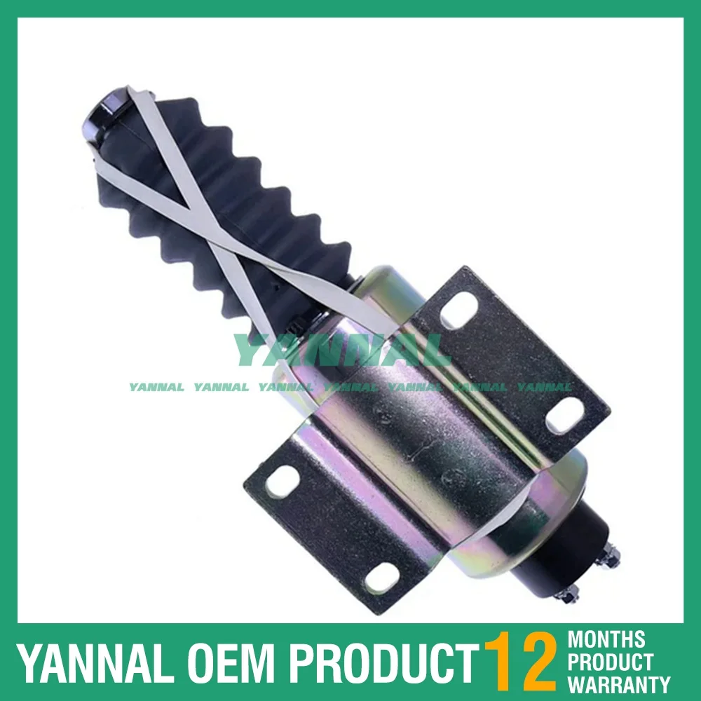 

Long Time Aftersale Service Run-on Stop Solenoid SA-3973 2370ES-24E6G1B2S1 For Woodward Genset Big Engine