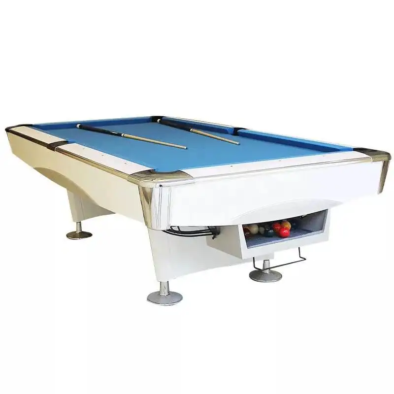 direct cheapest fancy pool table standard black eight billiard table 9ft/8ft
