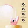 Hot Toys Lilo & Stitch Led Desk Lamp With Pencil Sharpener Foldable Light Cute Desk Lamp Usb Recharge Light Gift From Classmates 3