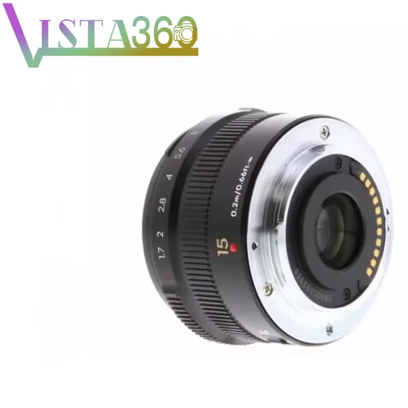 New DJI 15mm F1.7 Micro-mirrorless Wide-angle Prime Lens For