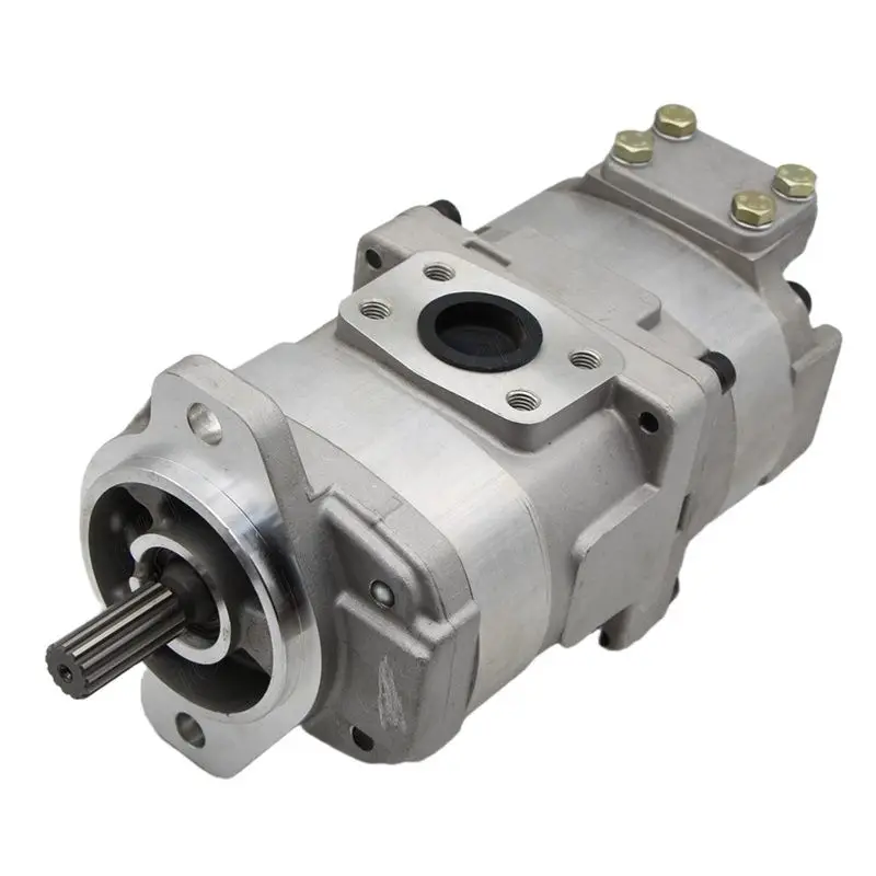 

WA380-1 WA350-0C D155A-3 roader pump oil gear pump 705-52-30220 hydraulic double pilot pump