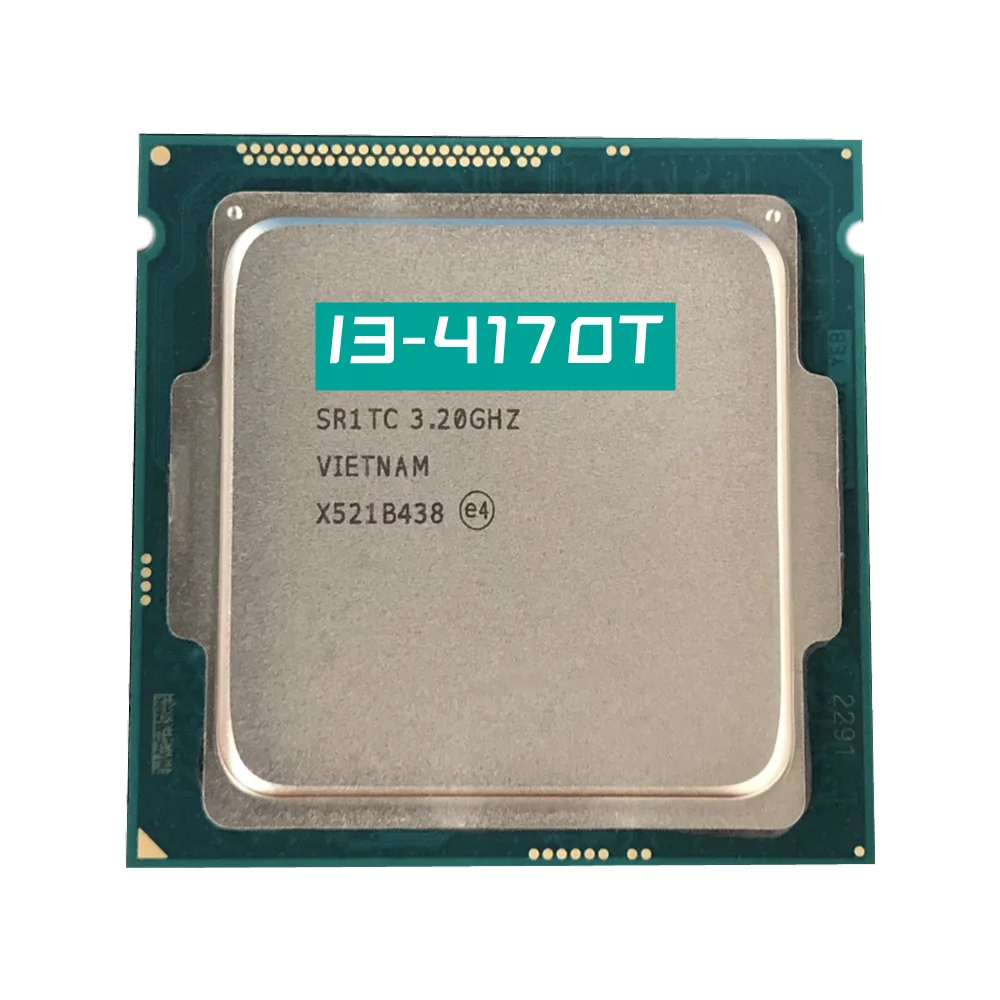 Processore Cpu Core I3 4170T 3.2Ghz 5Gt/S Lga 1150 I3-4170T Spedizione Gratuita