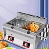 Fryer Gas Commercial Skewer French Fries Fryer Multifunctional Chicken Fryer French Fries Frying Food Household Commercial 1