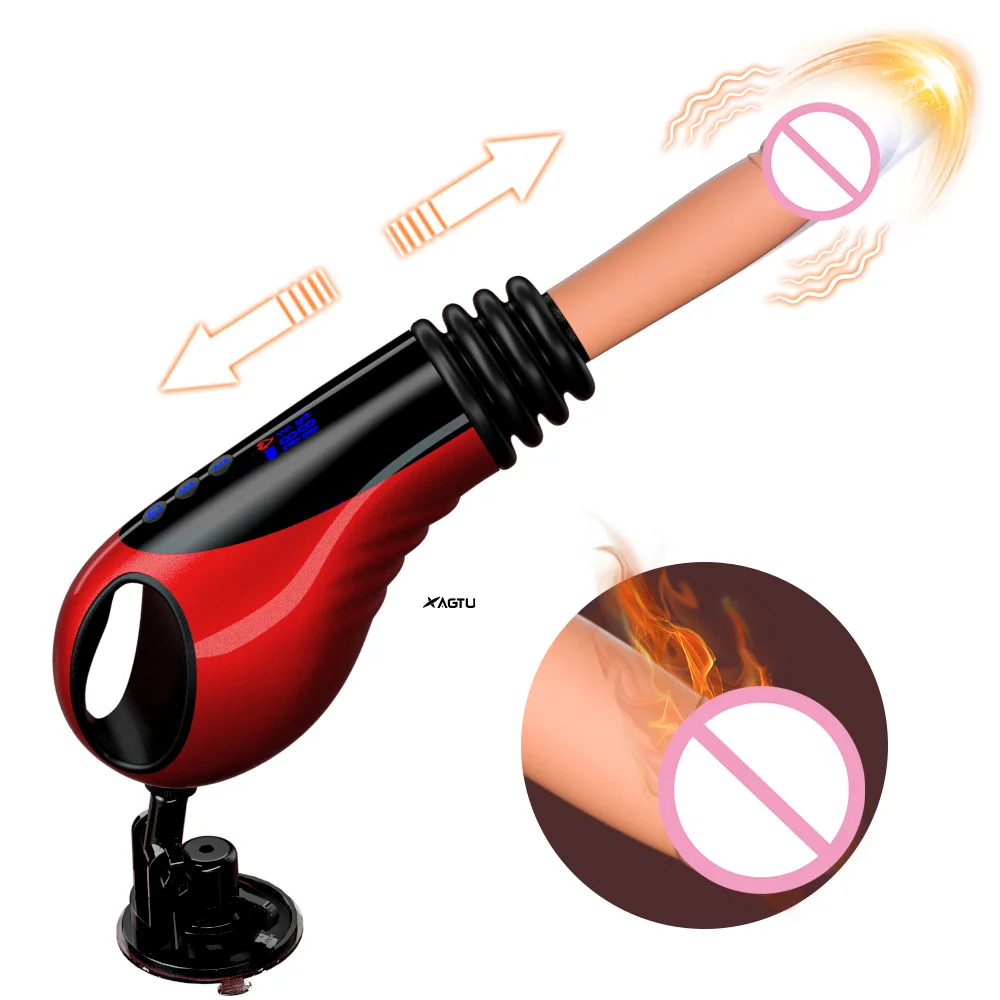 Sex Maschine Teleskop Dildo Vibrator für Frauen Automatische Up Down G-punkt Stoßen Pumpen Vibratoren Dildos Weibliche Masturbation 1