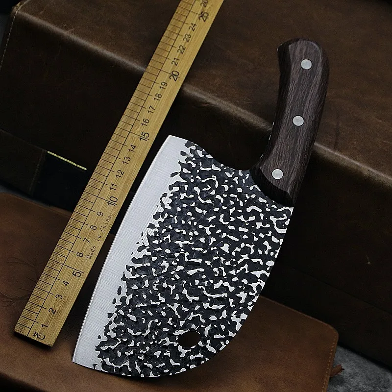 Dropship Meat Cleaver Knife Heavy Duty Japanese Hand Forged Chef Knife, Cleaver  Knife For Meat Cutting to Sell Online at a Lower Price